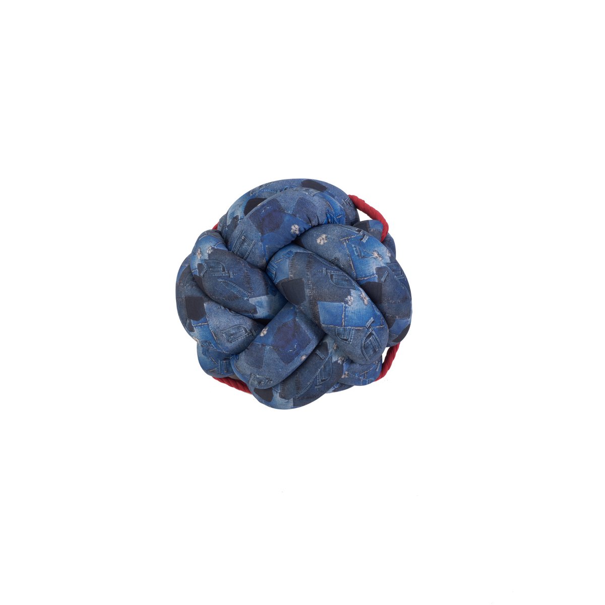 Cojín Knotty Knot Small Knot - Blue Jeans / 45 x 28 cm