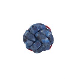 Coussin Knotty Knot Small Knot - Bleu Jeans / 45 x 28 cm