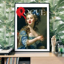 Rogue Portræt Print