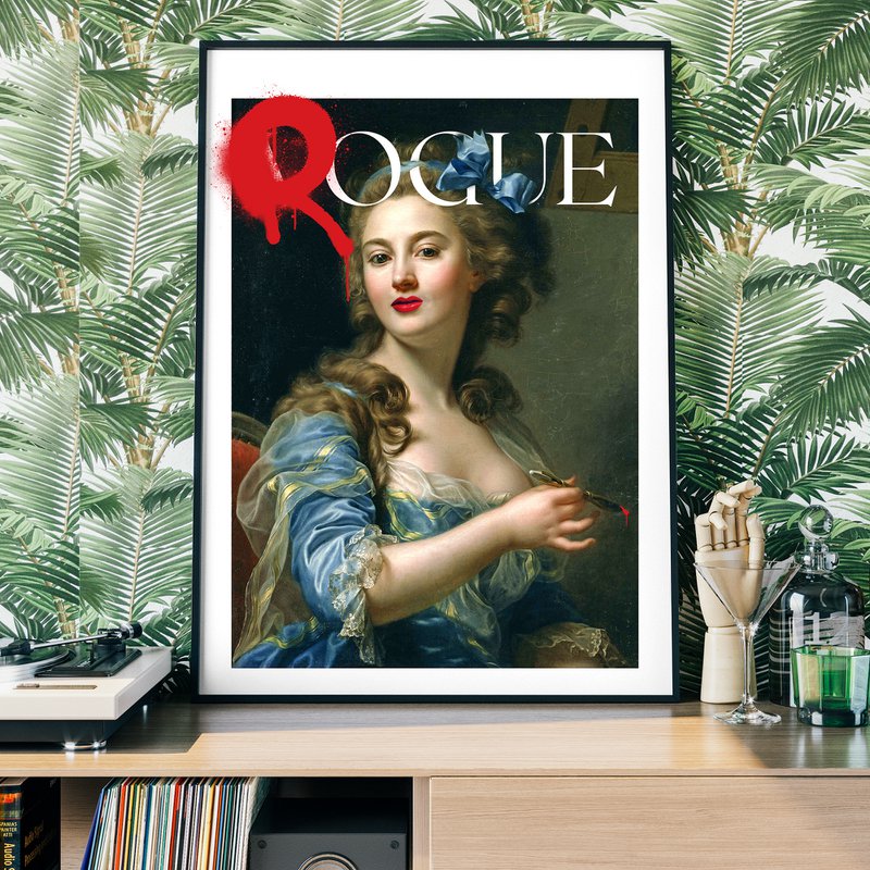 Rogue Portræt Print