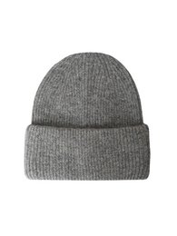 Hat with envelope beanie with wool