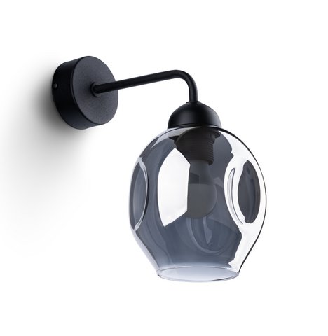 FILLAN 1 Black Wall Lamp