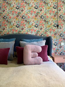 Briefkissen Gingham Red Copy