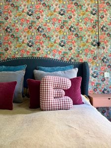 Briefkissen Gingham Red Copy