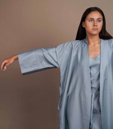 Pajamas: shirt + shorts Dream Touch Grey