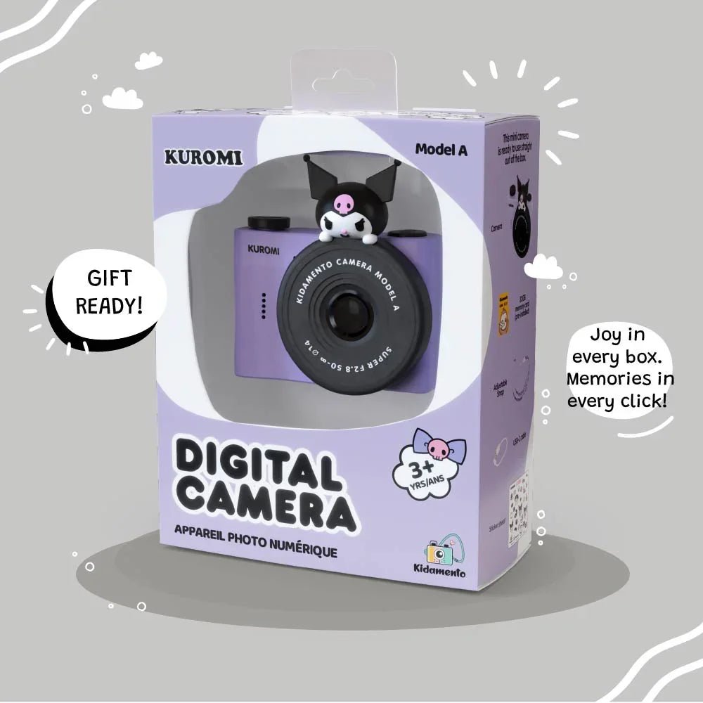 Sanrio Kuromi minicamera