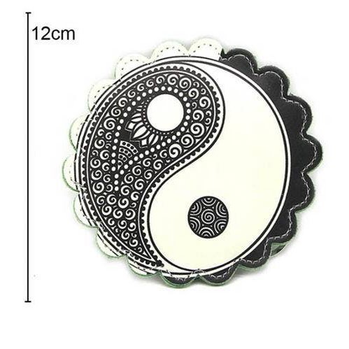 Cartera Ying Yang (12x12cm)