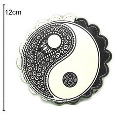 Cartera Ying Yang (12x12cm)