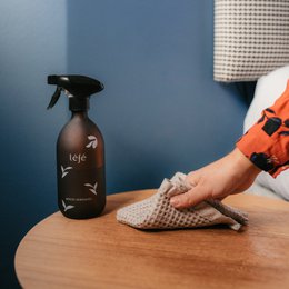 Multi-Surface Eucalyptus Naturlig og genopladelig