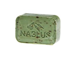 Naplouse Savon à l'huile d'olive biologique thym, 100g