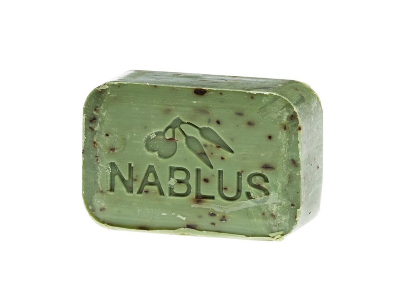 Jabón Nablus Jabón de aceite de oliva orgánico tomillo, 100g