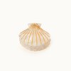 Haarklammer Muschelform Pearl