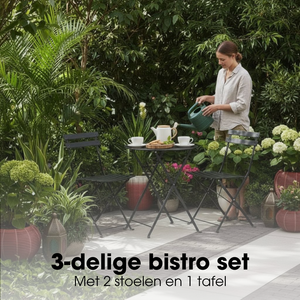 Tuin bistroset Laurence Zwart
