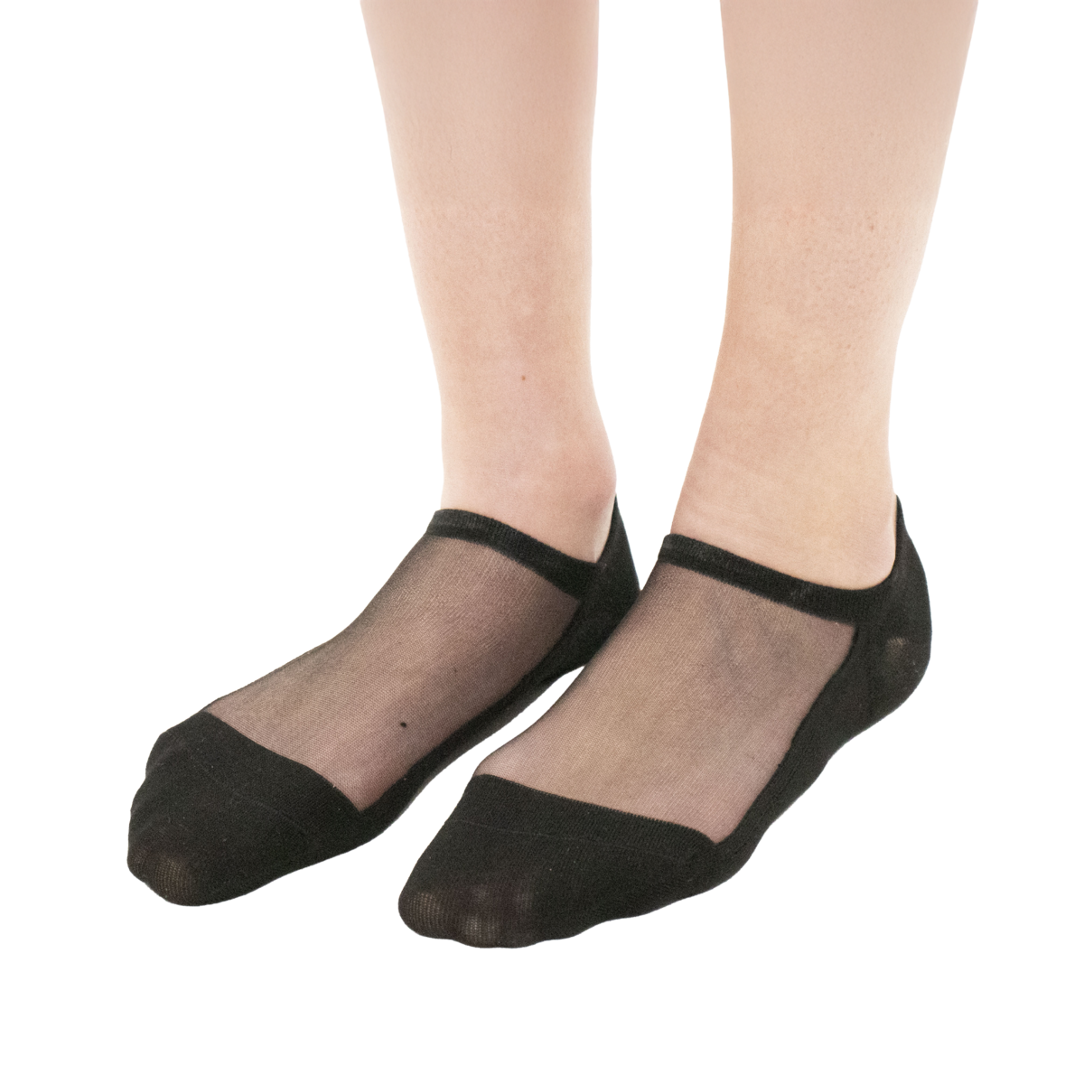 Be a Queen - Negro - Calcetines de mujer en velo ultrarresistente
