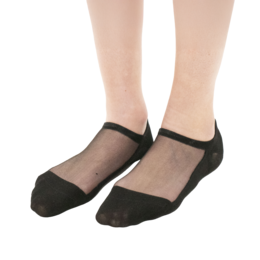 Be a Queen - Negro - Calcetines de mujer en velo ultrarresistente