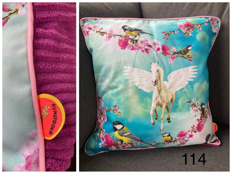 Housse de coussin 50x50cm - Pégase