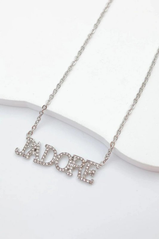 Collier en acier inoxydable