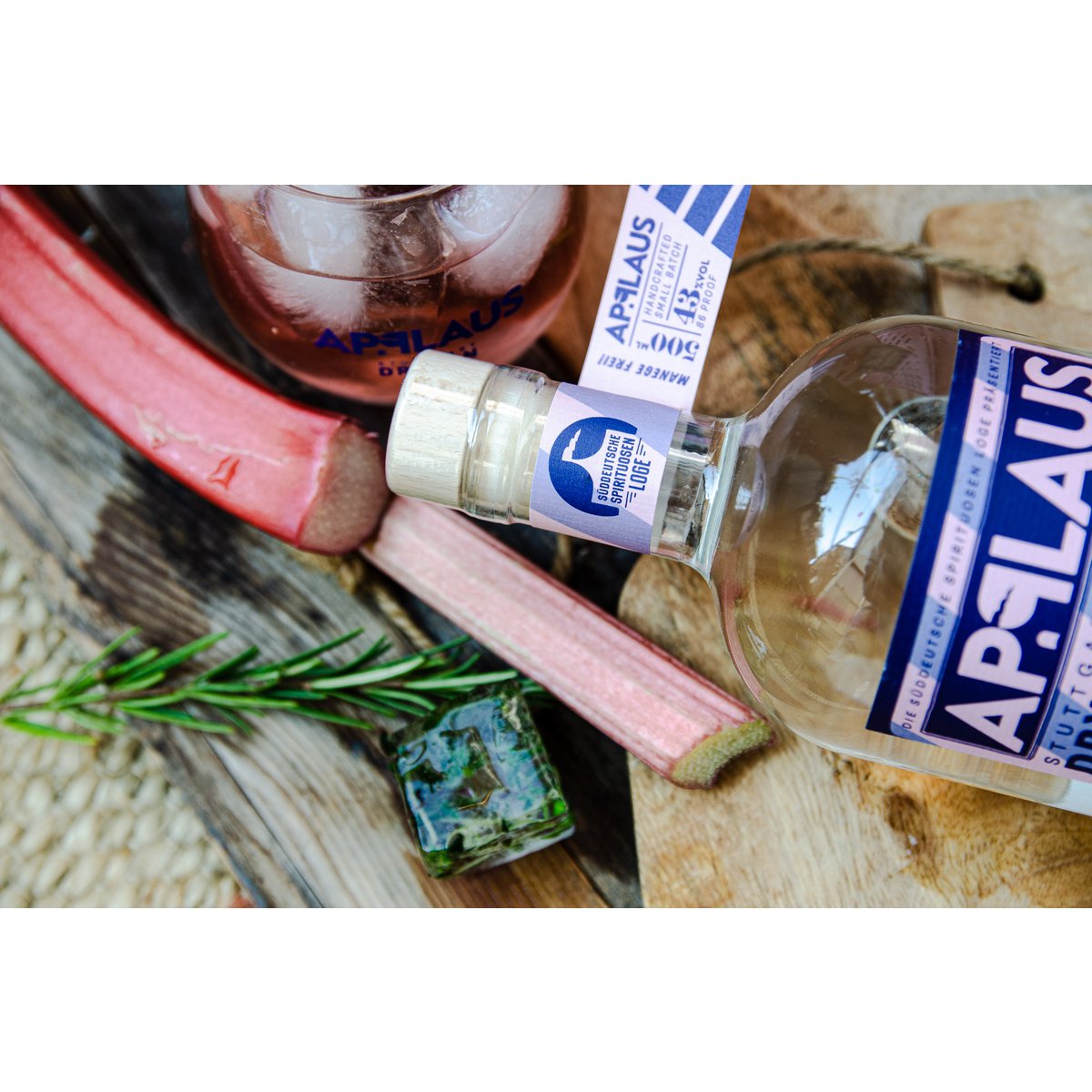 Applaus - suchy gin oryginalny 43%