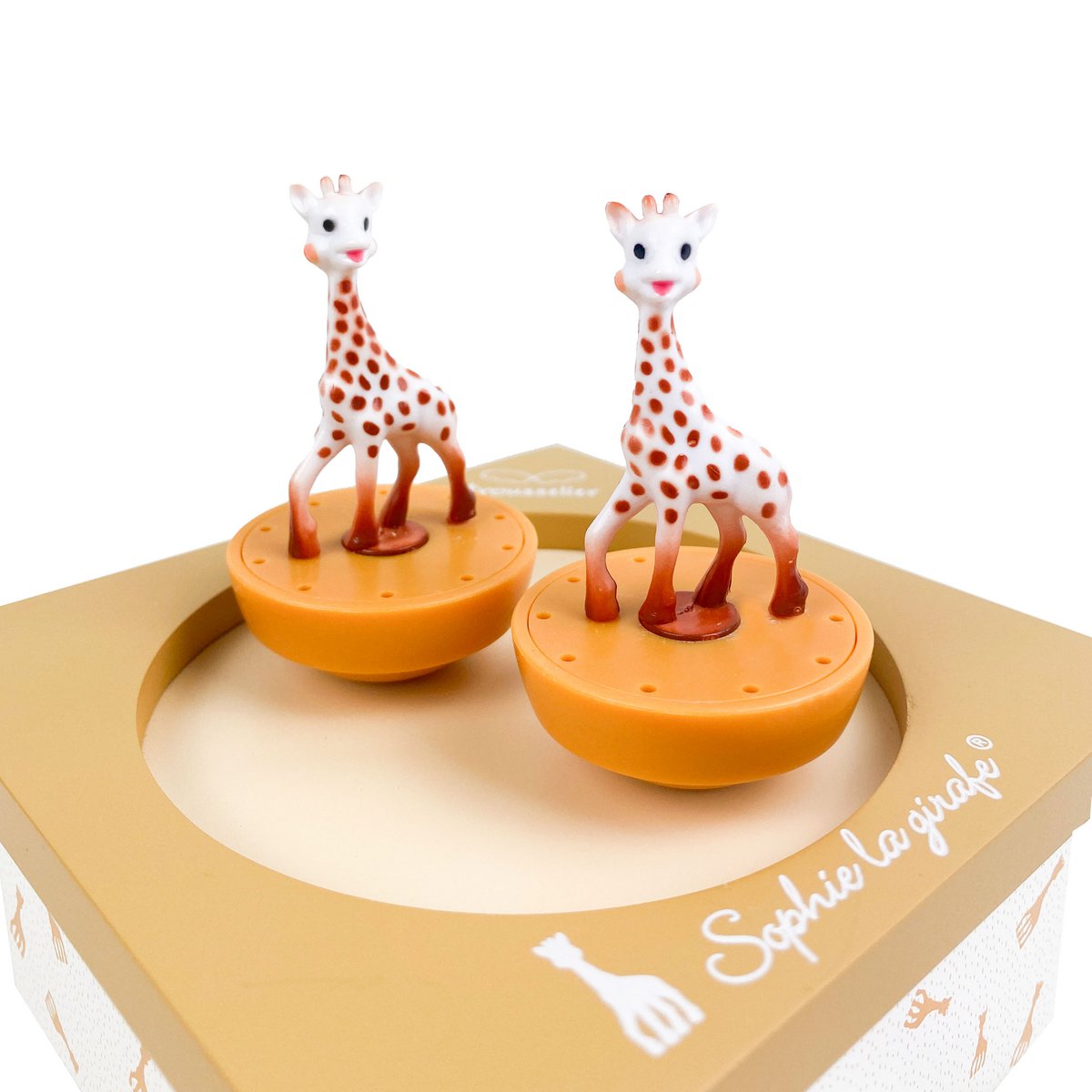 Sophie die Giraffe Spieluhr – Karamell