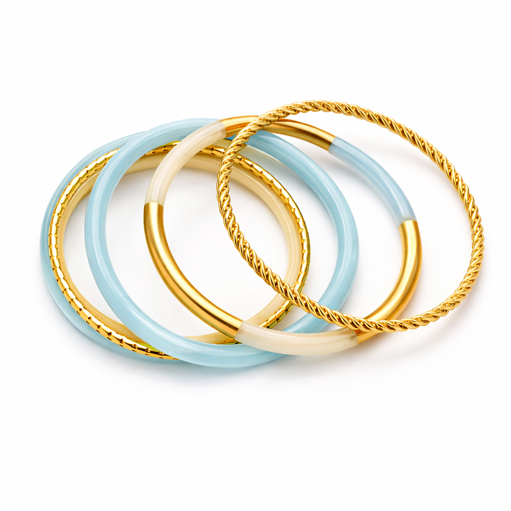 HS Bracelets - Set of 5 Bracelets - In more than 5+ Colors