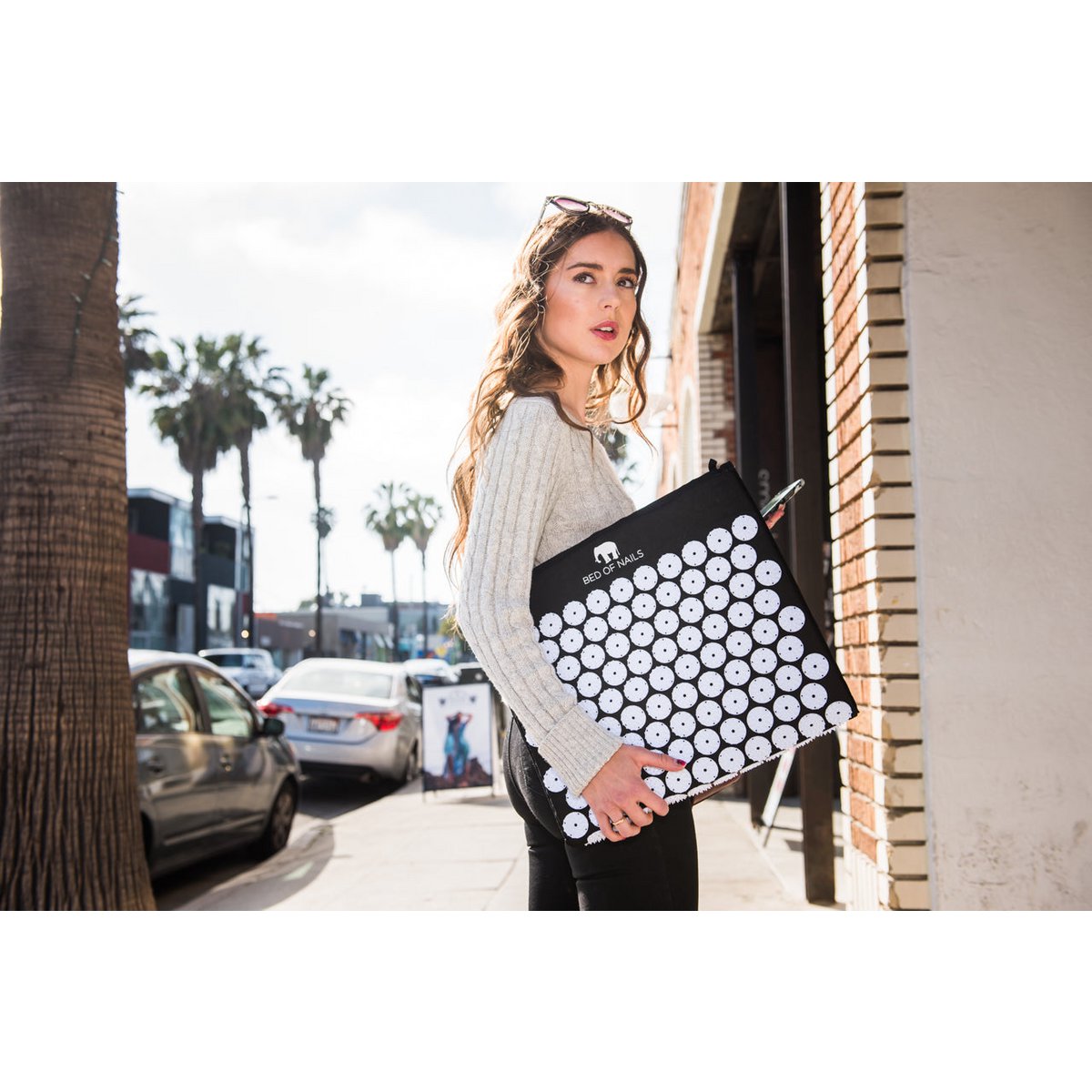 BON Acupressure Mat - Black