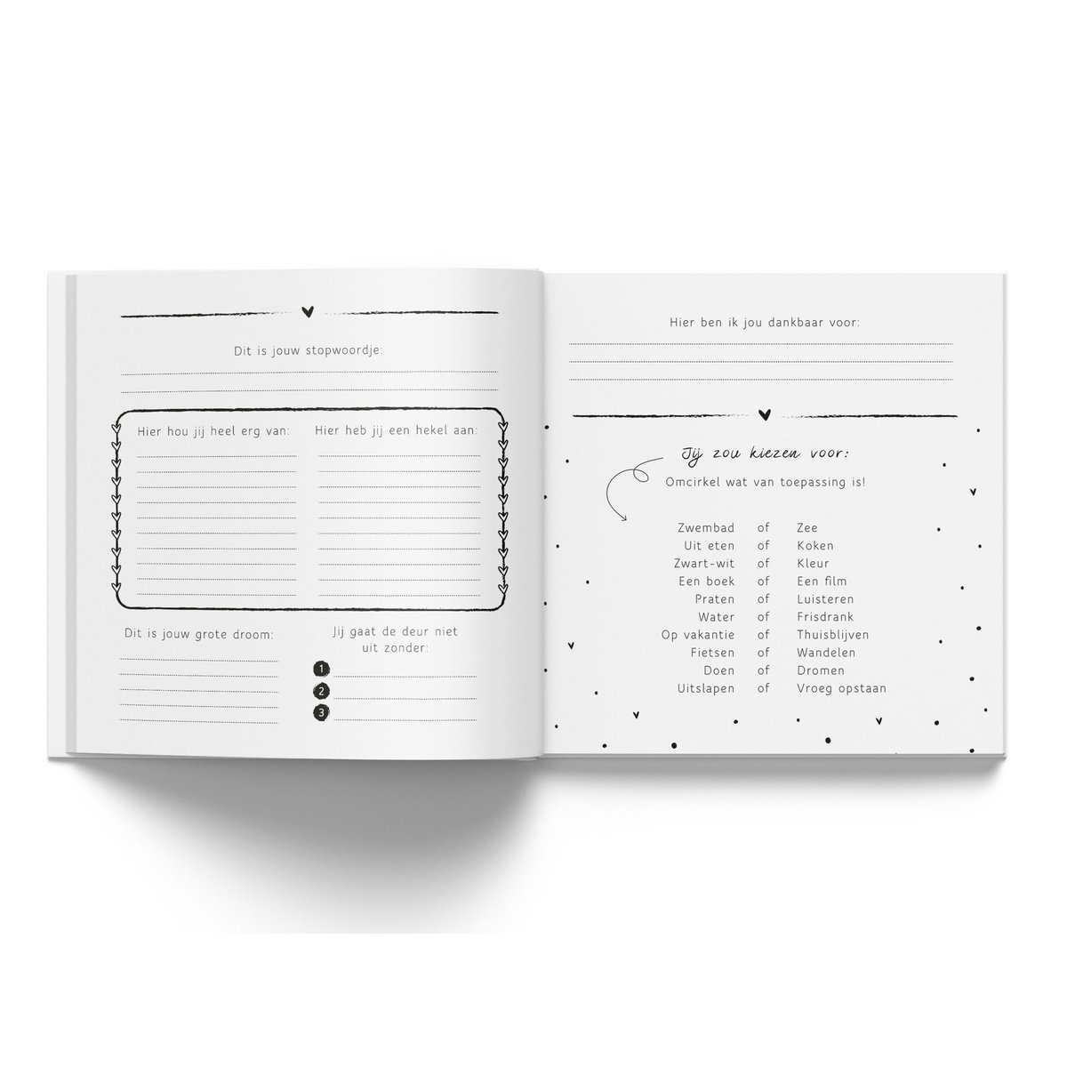 Fyllbooks najdroższa mama wypełnia -broszura