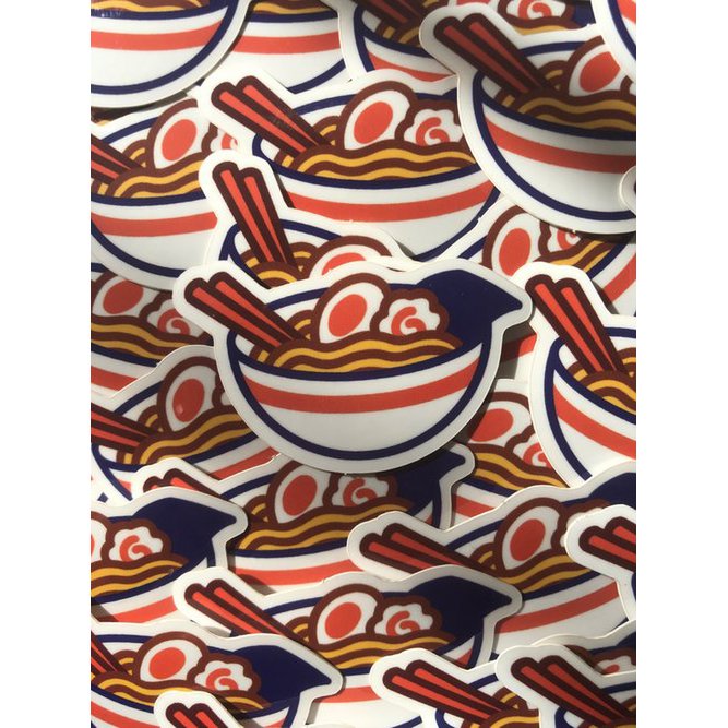 Adesivo "Ciotola di Ramen".