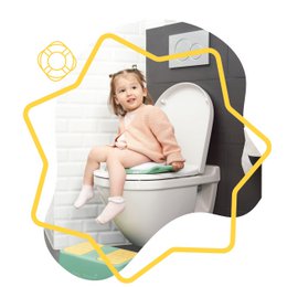 Redukcja WC Comfort z uchwytami