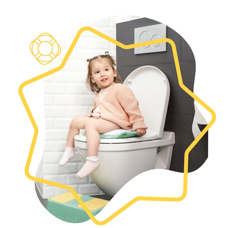 Redukcja WC Comfort z uchwytami