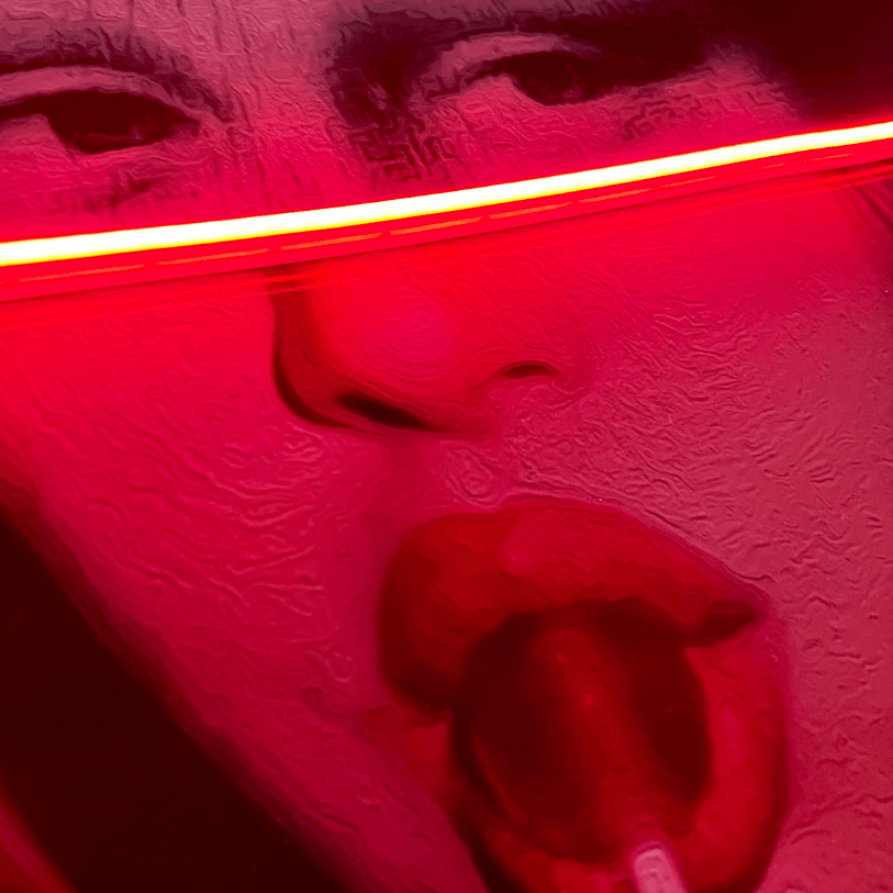 Gioconda Lollipop | Arte della parete a LED