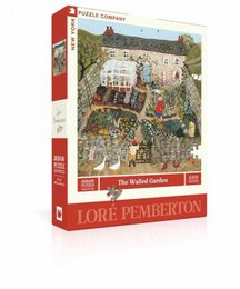 New York Puzzle Company Puzzle The Walled Garden - 500 pièces