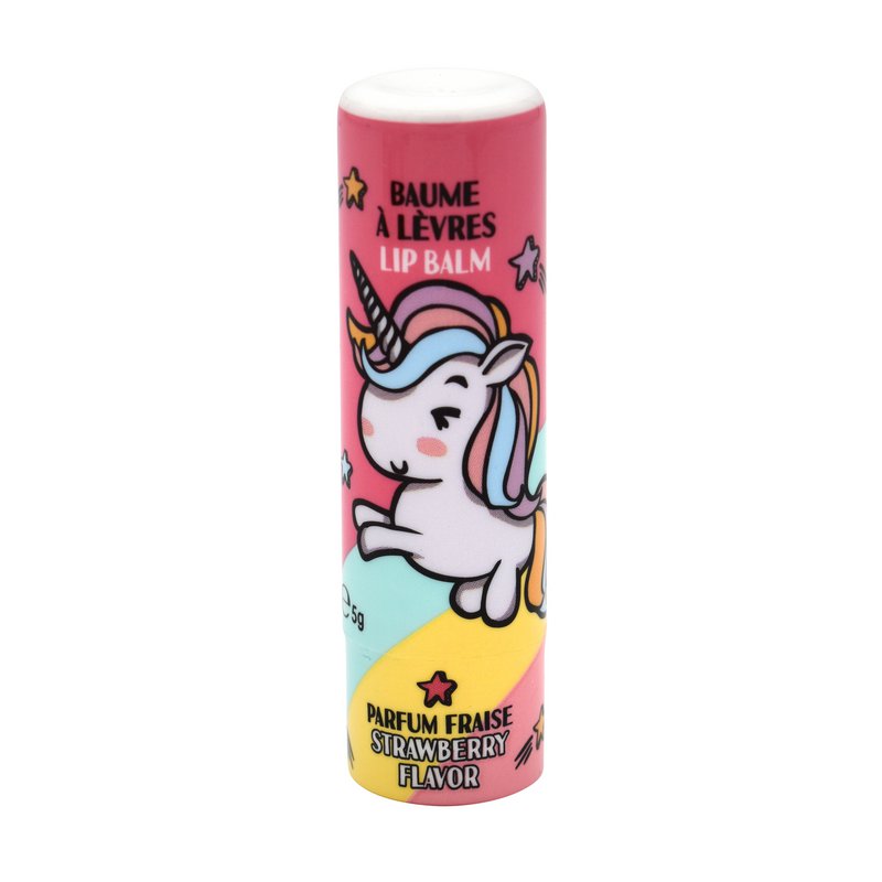 Girl Power, Soin des Lèvres, Parfumés, Fraise, Hydratation, Enfants, Vegan, 5g, TAKE CARE