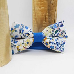 Pids Butterfly Knot Liberty Felda Cornflower og hendes Herrera Valera keramisk ring