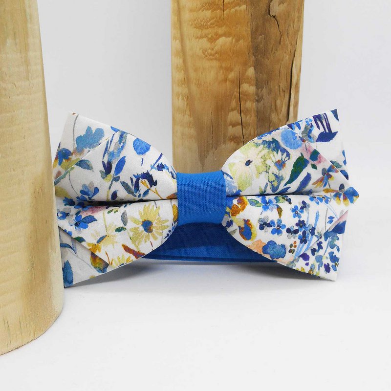 Pids Butterfly Knot Liberty Felda Cornflower og hendes Herrera Valera keramisk ring
