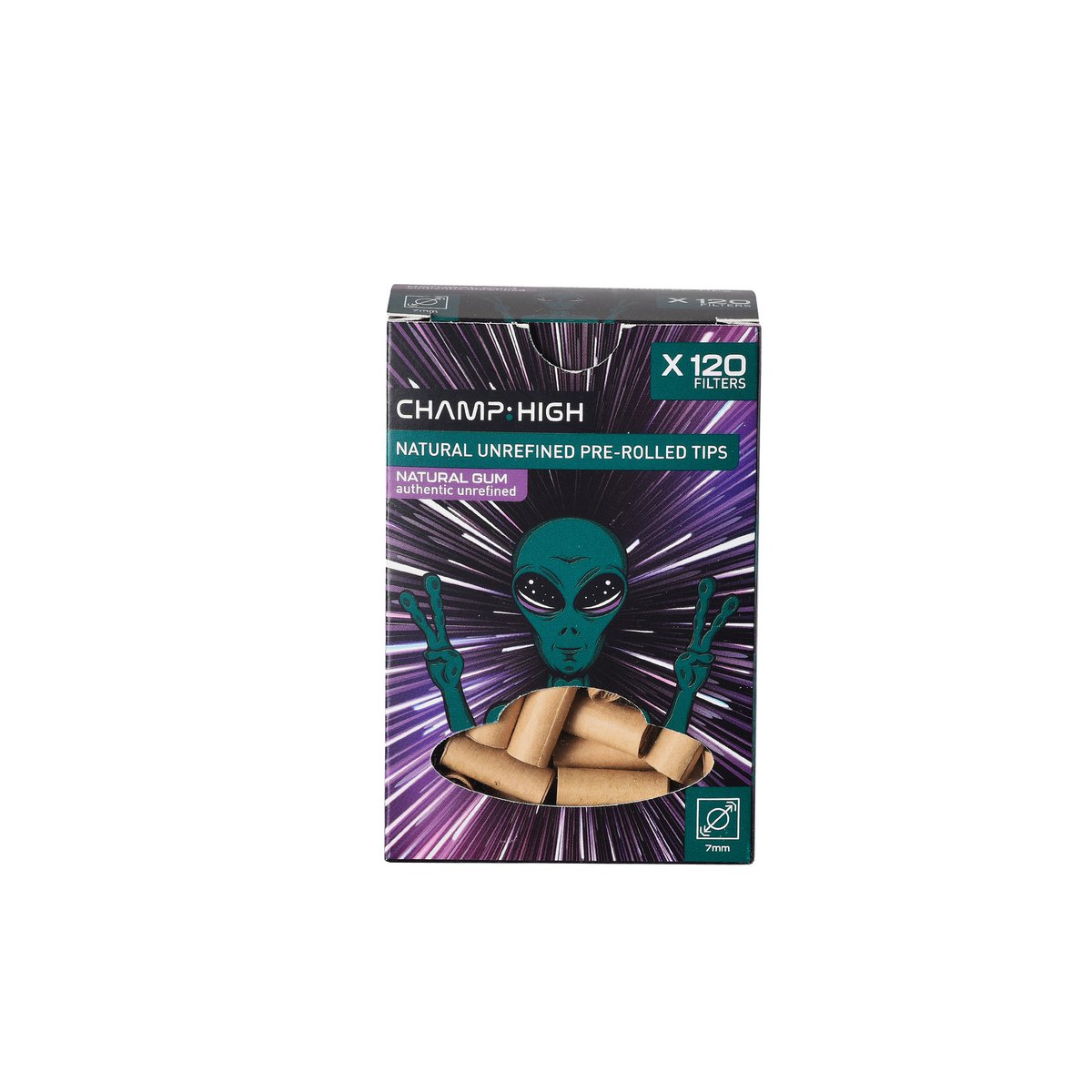 Naturlige pre-rockede filtre