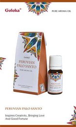 Goloka duftolie Peruviansk Palo Santo 10ml