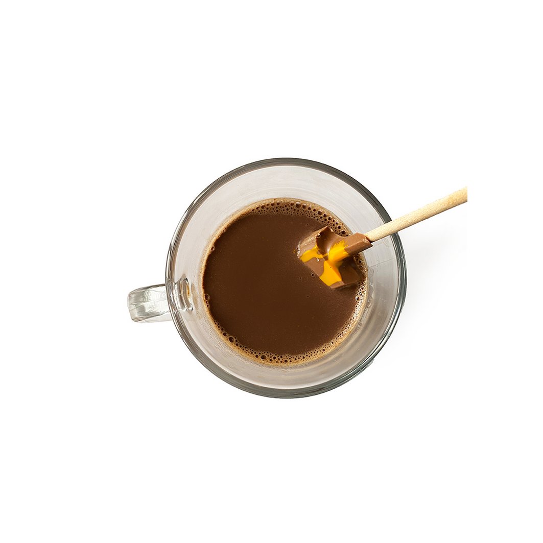 CHOCO LATTE • EN STOR TAK