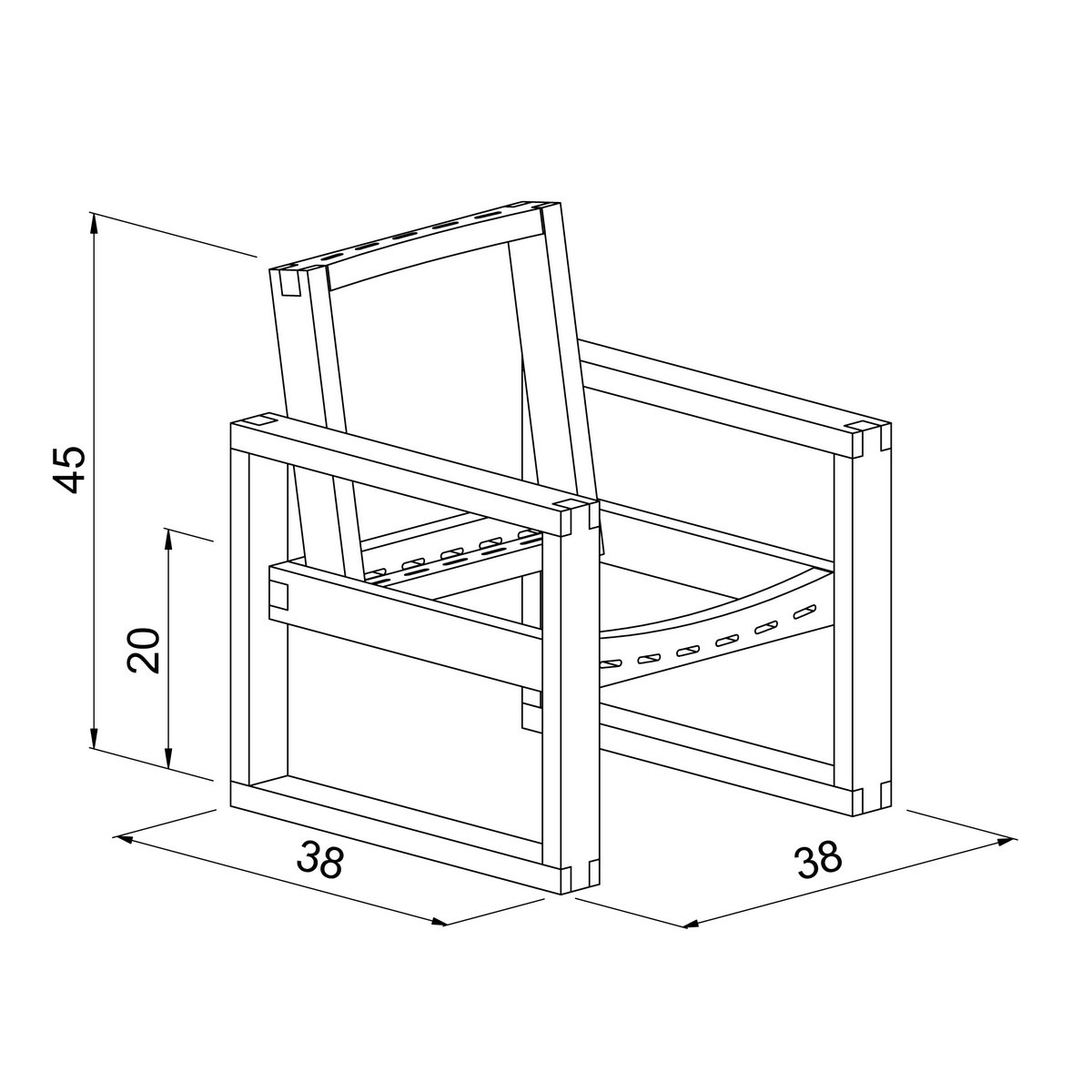 FRAME CHAIR