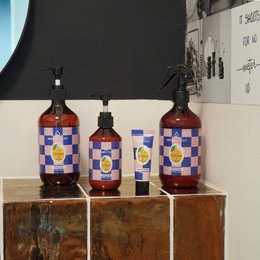 Handcream Pump Dispenser - Lemon/ Bergamot/Basil - 220ml