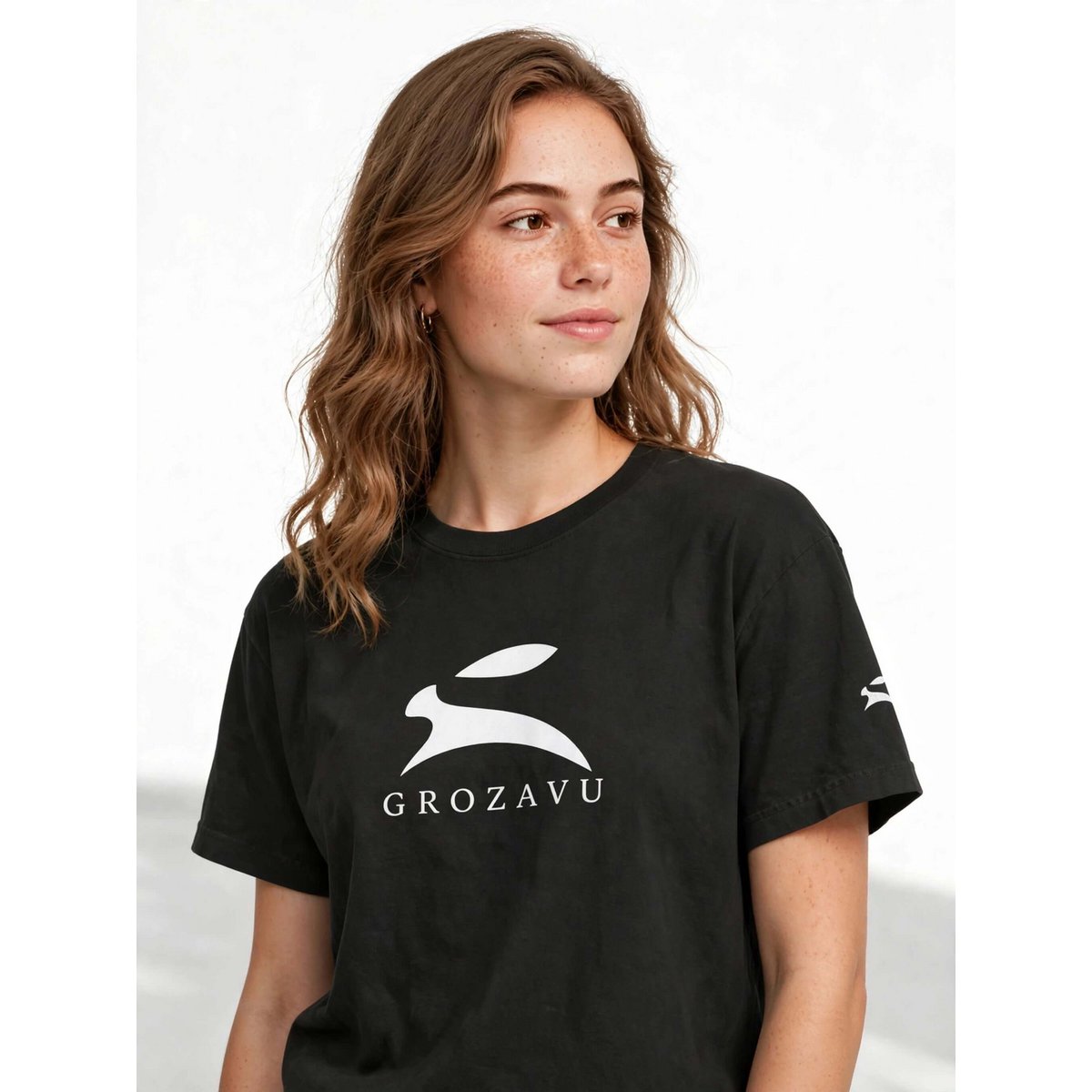 Stückgefärbtes, übergroßes T-Shirt – 220 g/m²