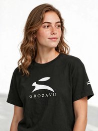 Stückgefärbtes, übergroßes T-Shirt – 220 g/m²