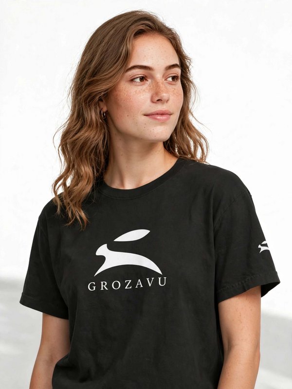 Stückgefärbtes, übergroßes T-Shirt – 220 g/m²