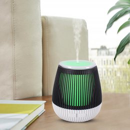 Diffusore di aromi ad ultrasuoni con lampada colorata per umidificatore per aromaterapia USB creativo