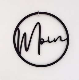 Couronne en bois Moin (UE = 2 pièces)