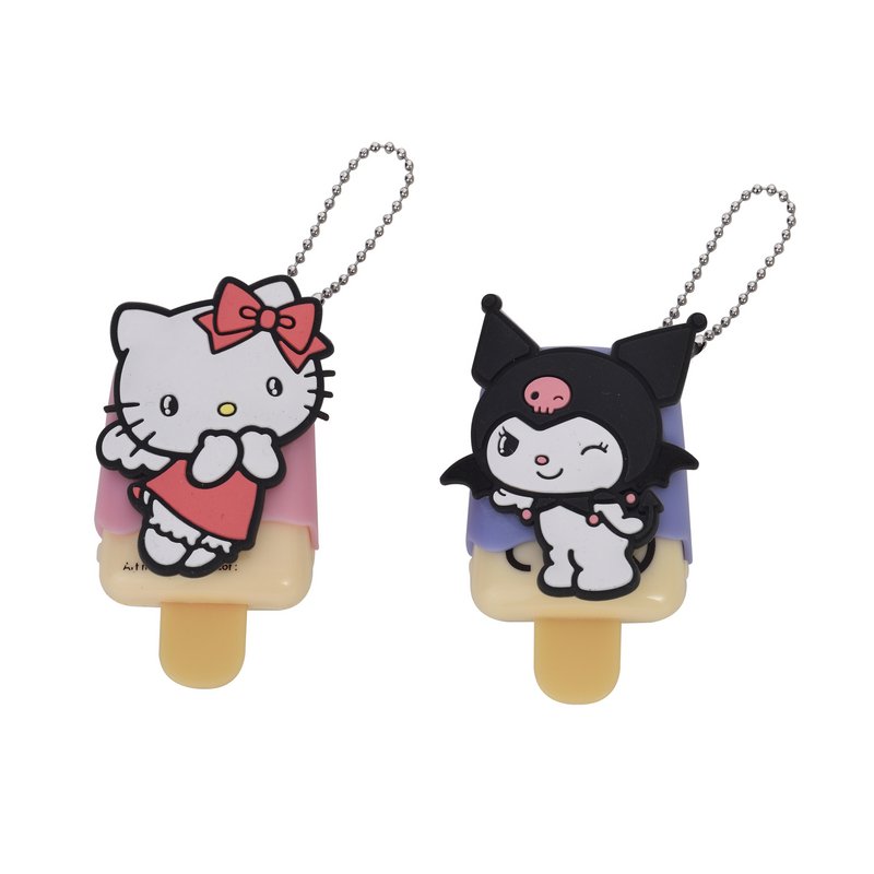 Hello Kitty und Freunde, viele 2 Lippenbalsame, Lippenpflege, duftend, schmeck