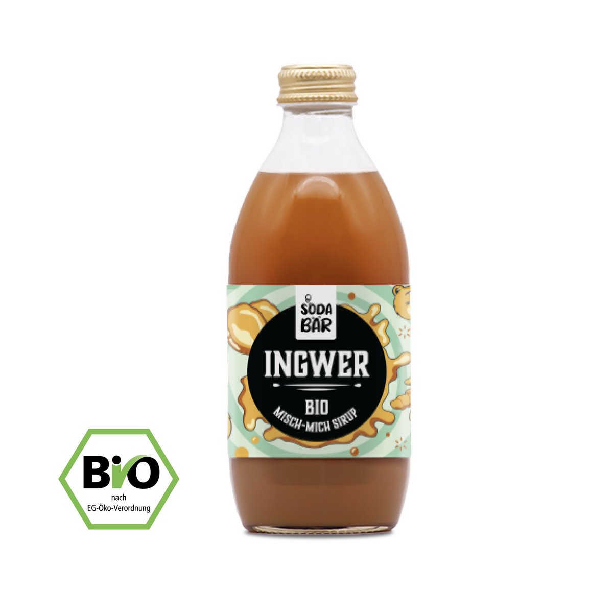 Sirup ØKOLOGISK Ingefær