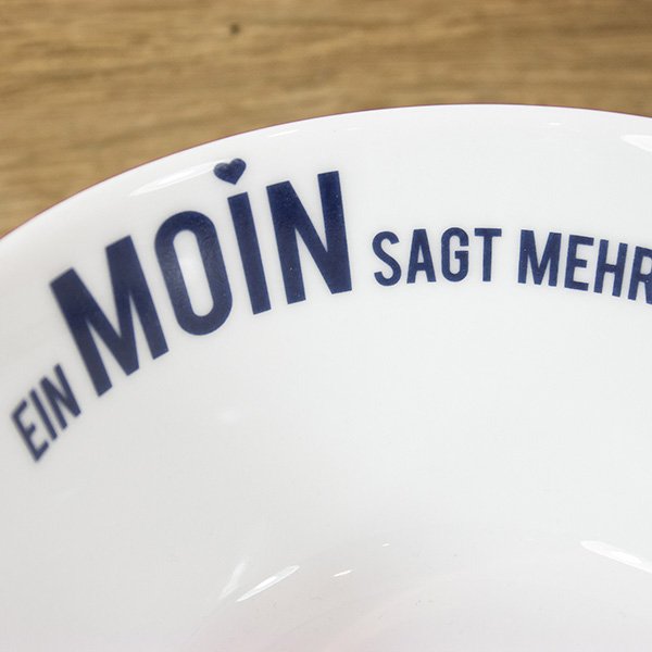 Porcelænsskål Hej