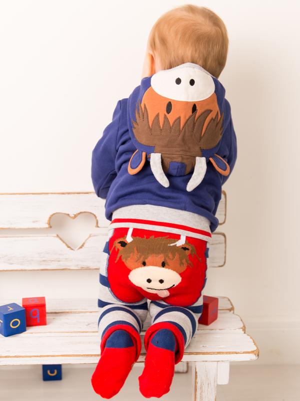Hamish Highland Cow Design