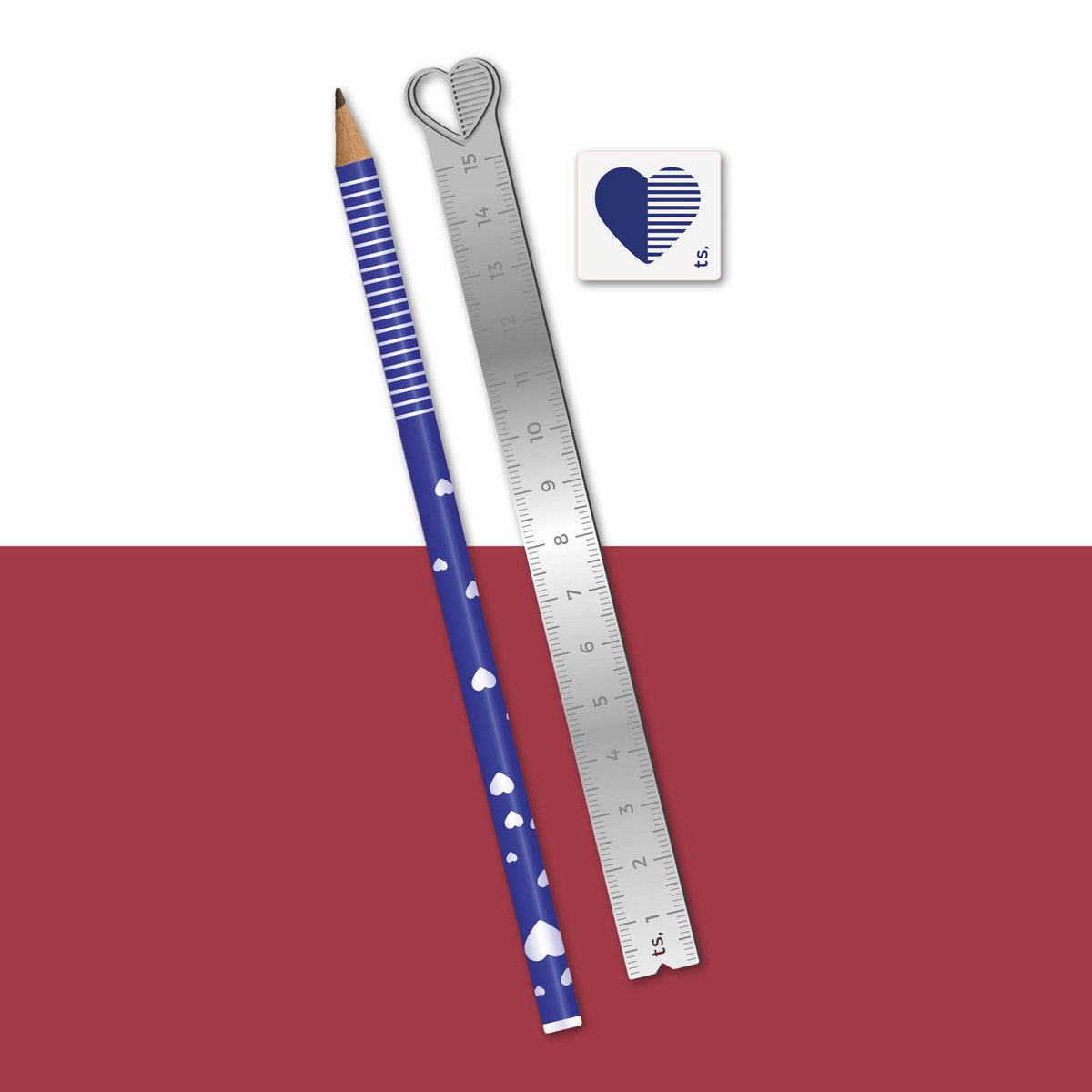 Herzschreib -Set