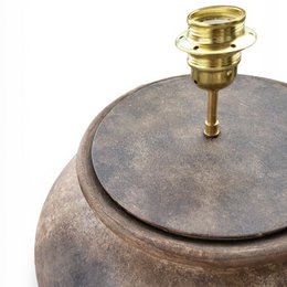Terra Calm - Keramisk bordlampe